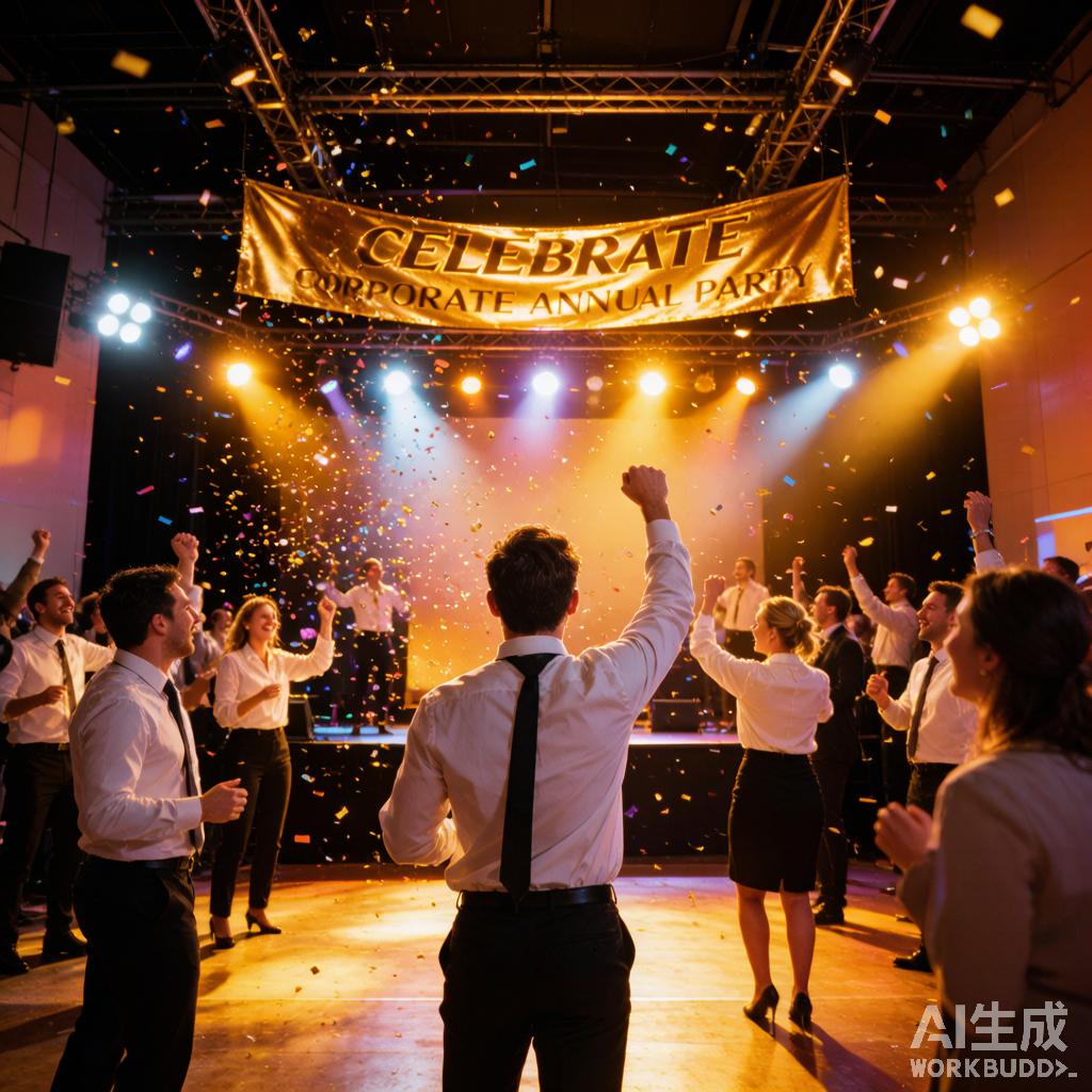 年会团建拍摄